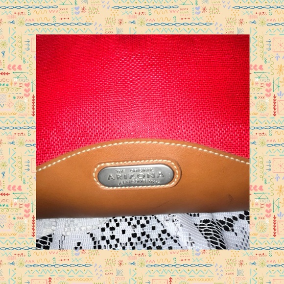 The Original Arizona Red Crossbody Bag - Picture 2 of 8